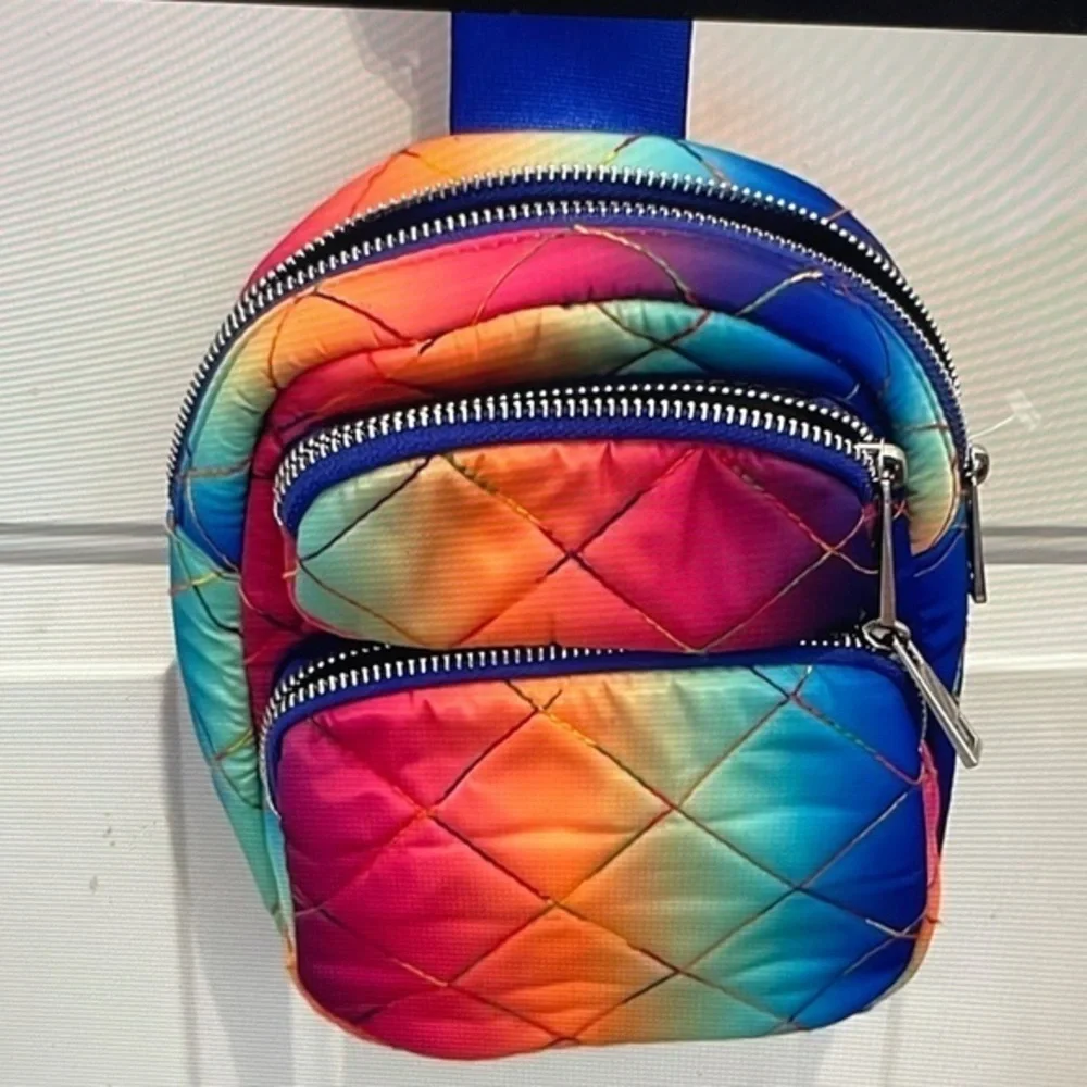 Rainbow Mini Backpack
